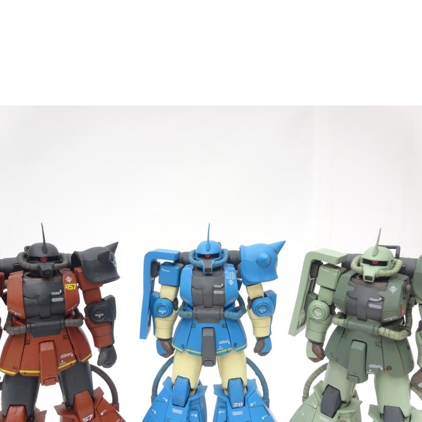 楽天市場】BANDAI バンダイ/R-2型ザクEX/ジオノグラフィ/3体セット