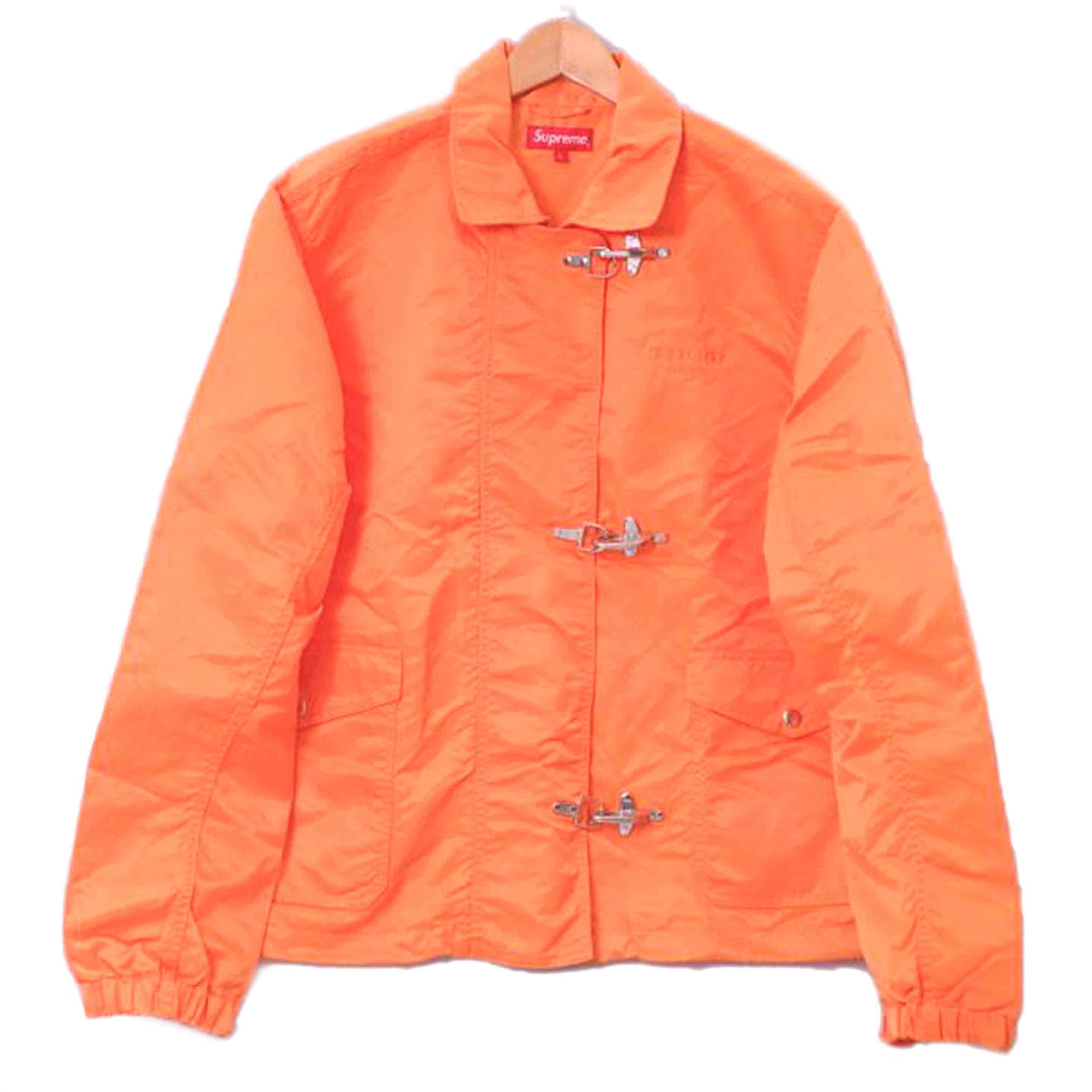 楽天市場】Supreme シュプリーム/ナイロンジャケット オレンジ/L