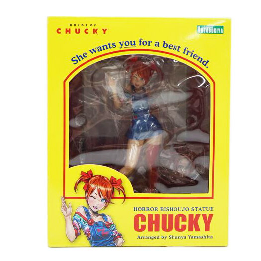 楽天市場】KOTOBUKIYA コトブキヤ/HORROR 美少女 チャッキー