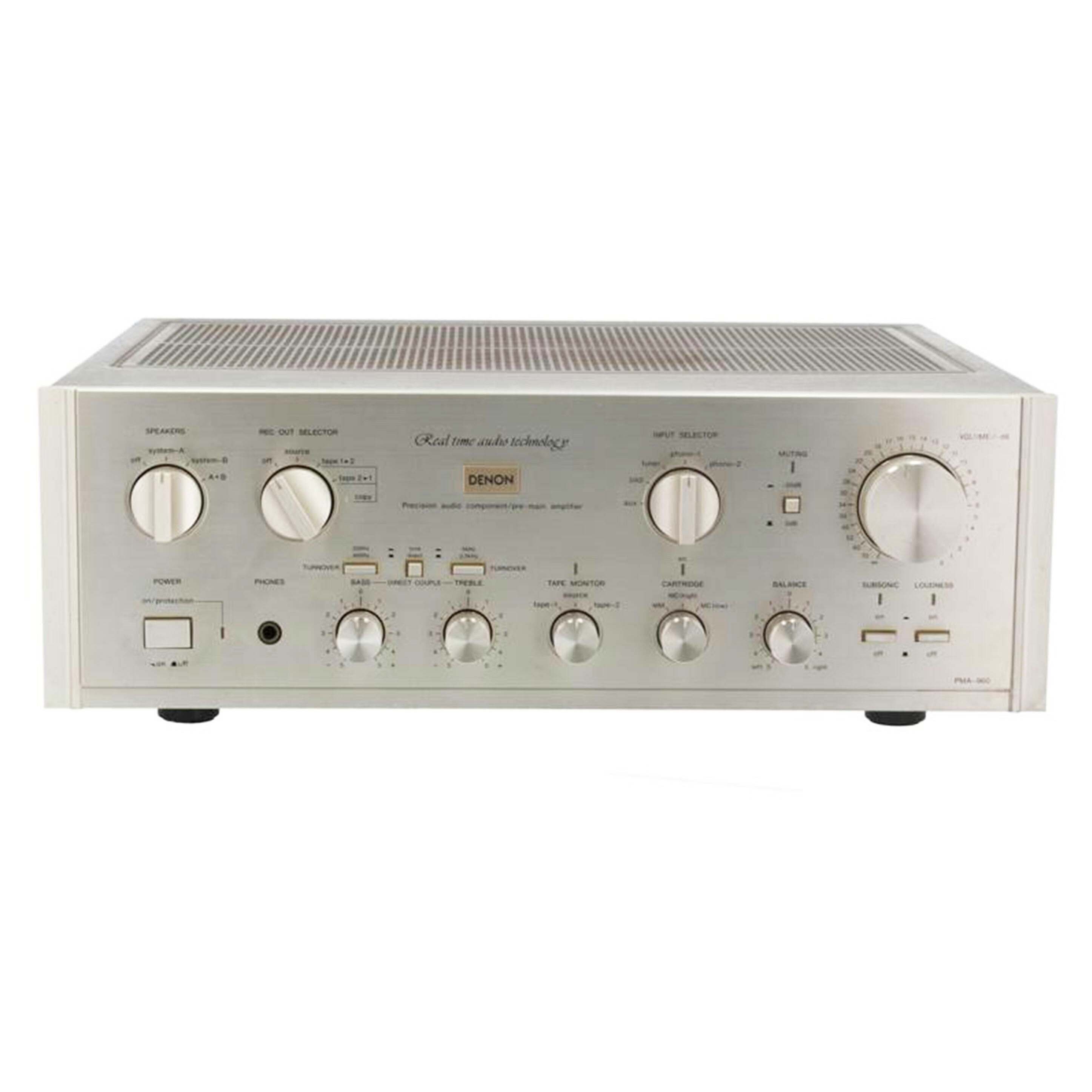 楽天市場】DENON デノン/プリメインアンプ/PMA-960/1110635/Bランク/69