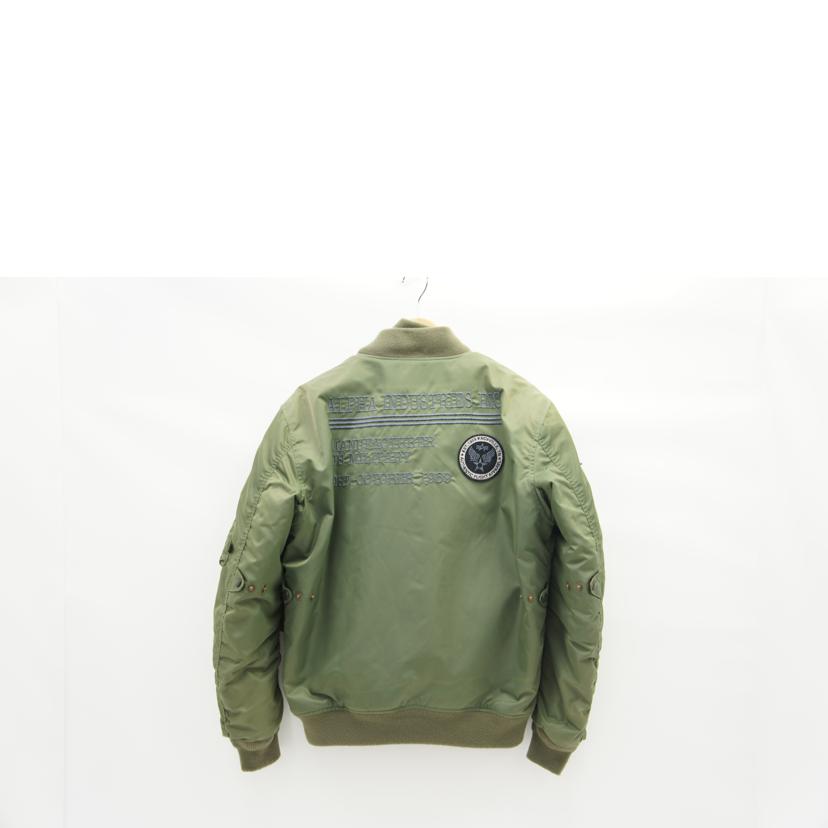 楽天市場】ALPHA INDSTRIES アルファ/MA-1 M/Cウインタージャケット