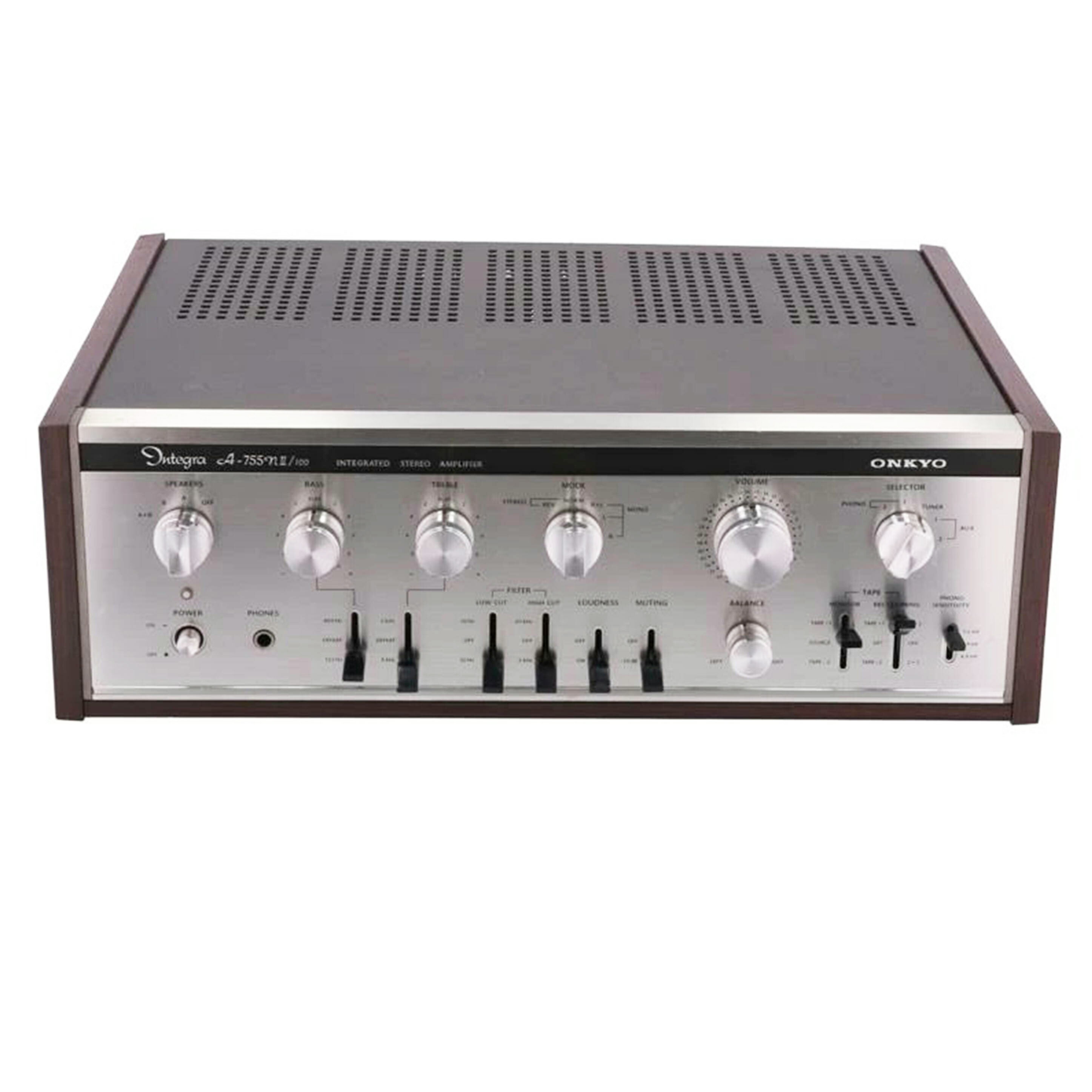 楽天市場】ONKYO オンキョー/プリメインアンプ/Integra/A-755NII/100