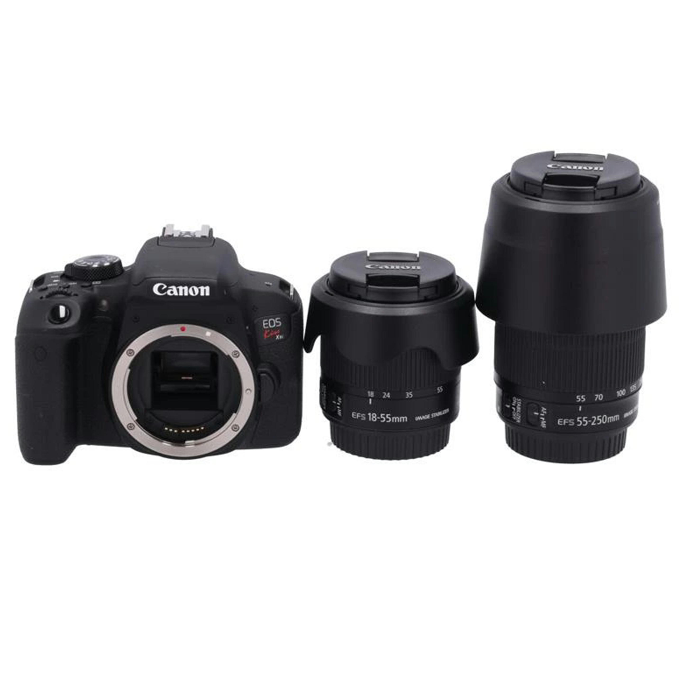 楽天市場】eos kiss x9 ダブルズームキット 中古の通販