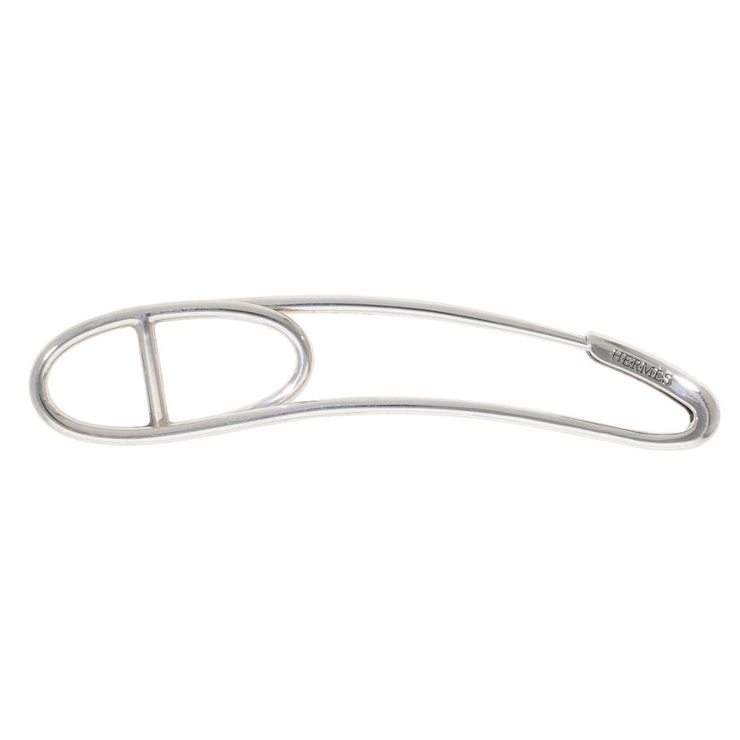 楽天市場】HERMES エルメス/シェーヌダンクルパンクブローチ/Ag925/A