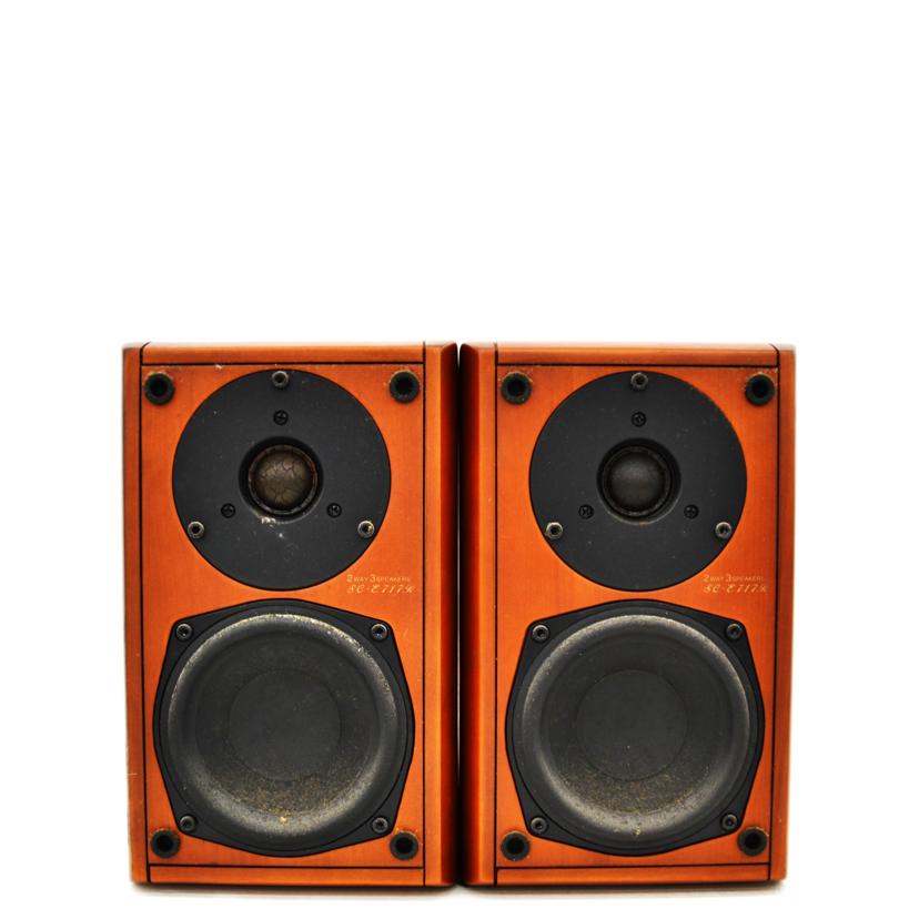 DENON/デノン 2WAY 3SPEAKERS SC-E717R ペアスピーカー オーディオ機器