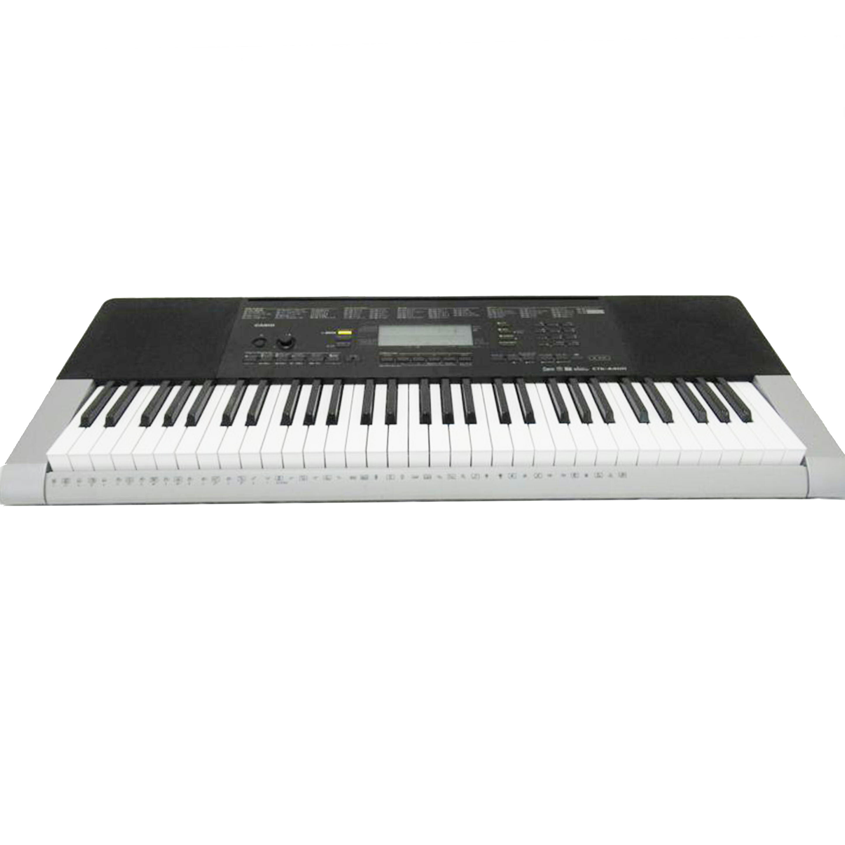 楽天市場】ctk－4400 カシオ 61鍵キーボード casioの通販