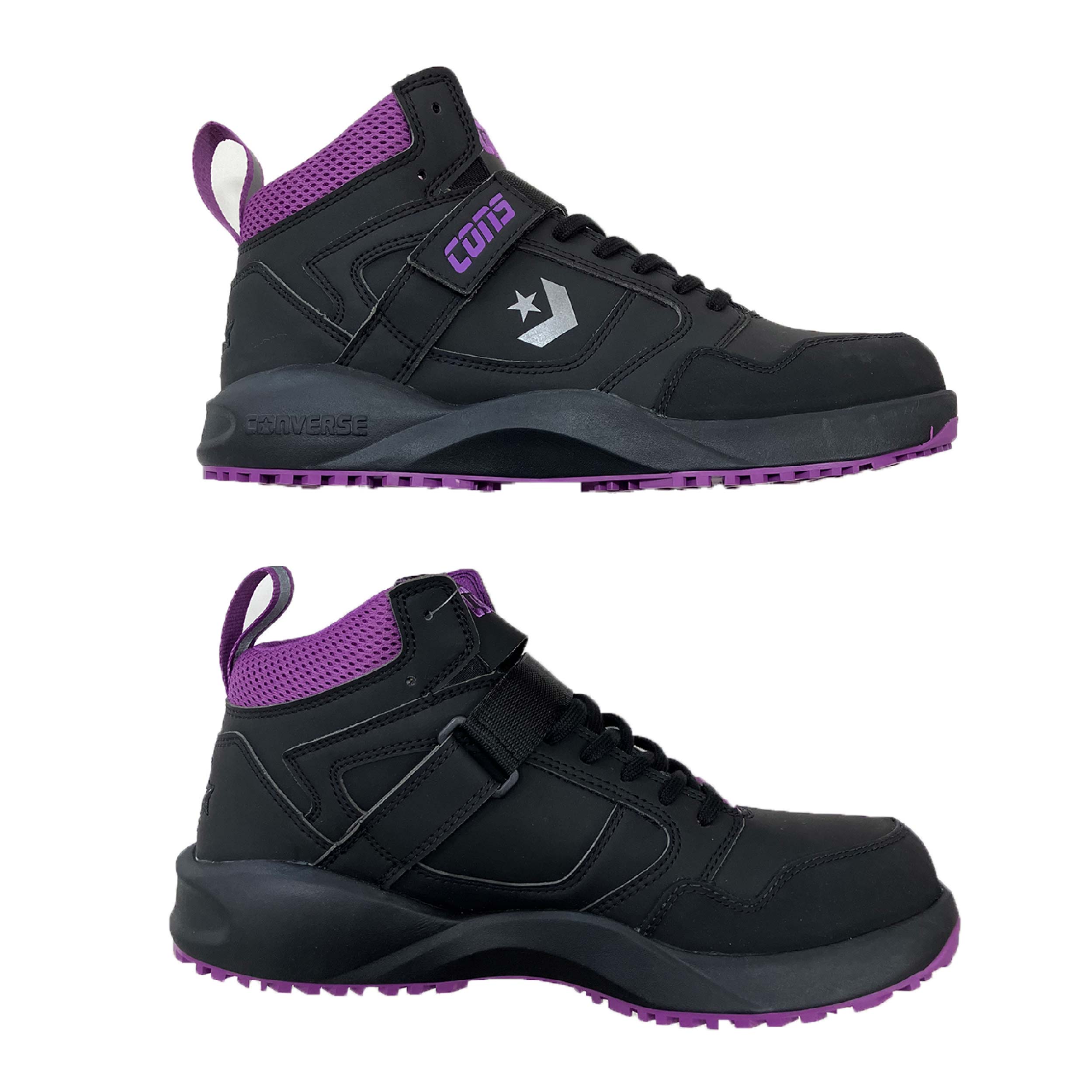 楽天市場】安全靴 コンバース CONVERSE ハイカット セーフティ プロ