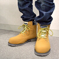 楽天市場】ワークブーツ 安全靴 かっこいい おしゃれ 耐油