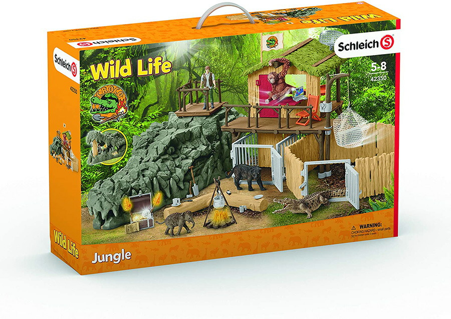 楽天市場】シュライヒ ワイルドライフ CROCOジャングル研究所