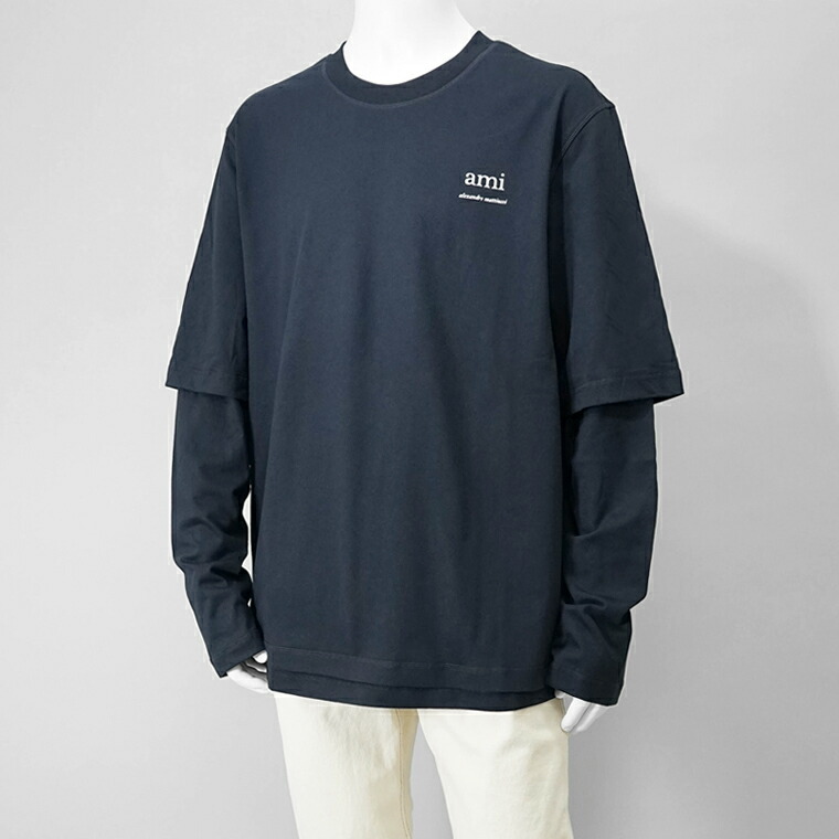 楽天市場】ami alexandre mattiussi 長袖（Tシャツ・カットソー