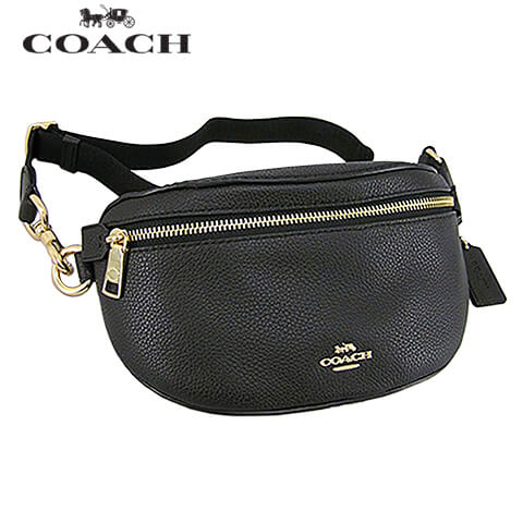 楽天市場】コーチ COACH レディース ベルトバッグ 39939 GDBLK