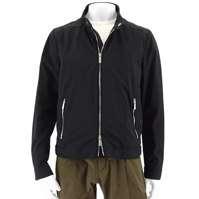 楽天市場】ムーレー MooRER メンズ ブルゾン VANGI KN ブラック NERO