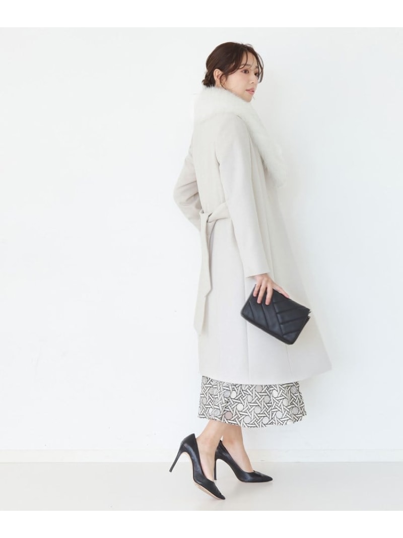 楽天市場】【SALE／20%OFF】【日本製/フォックスファー/カシミヤ混