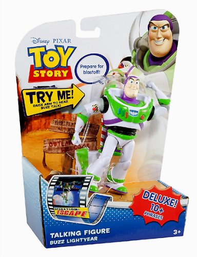 楽天市場】トイ・ストーリーデラックストーキングバズライトイヤー