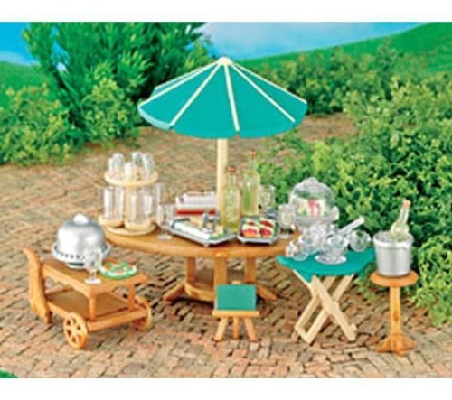 楽天市場】シルバニアファミリー ガーデンパーティセット : ワールド