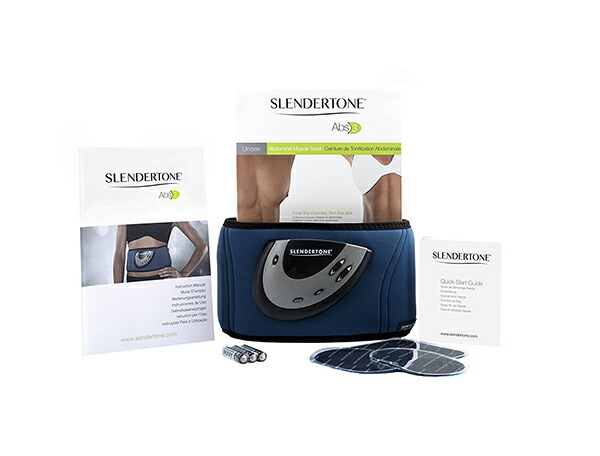 楽天市場】スレンダートーン Slendertone Abs3 腹筋ベルト EMS 男性
