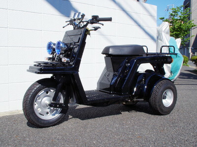 楽天市場】1年保証付 ジャイロX ハンドルポスト キット アルミビレット