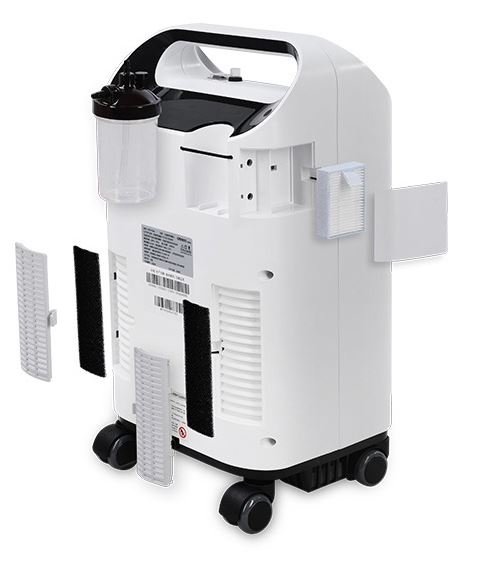 楽天市場】直輸入品 OMRON オムロン 家庭用5L高濃度酸素サーバー 酸素