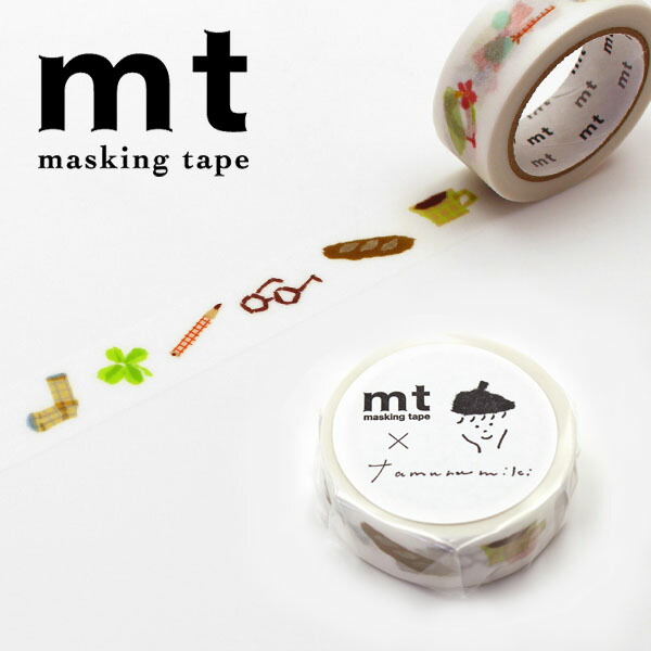 楽天市場】マスキングテープ mt カモ井加工紙 mt × 田村美紀 favorite
