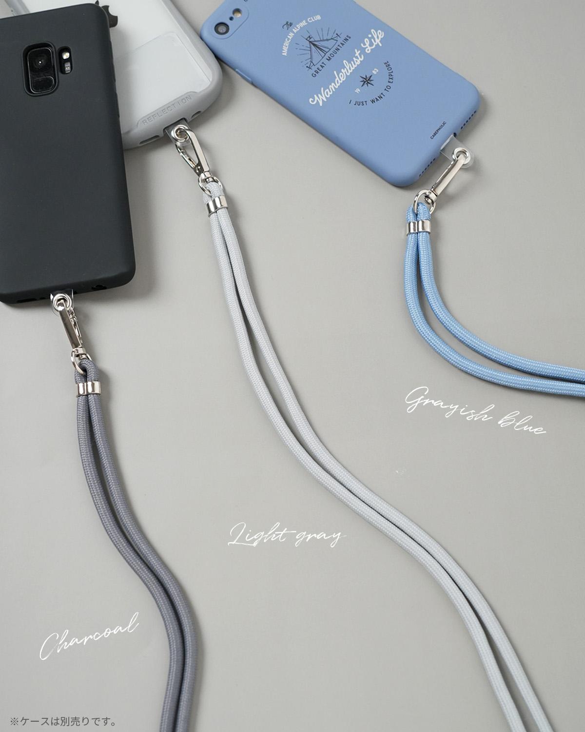 楽天市場】【最大30%offクーポン】 スマホショルダー ニュアンスカラー