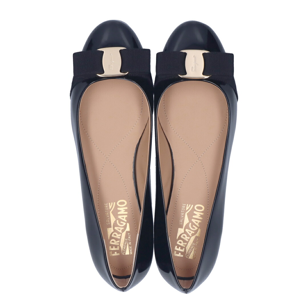 楽天市場】フェラガモ FERRAGAMO レディースシューズ フラットシューズ