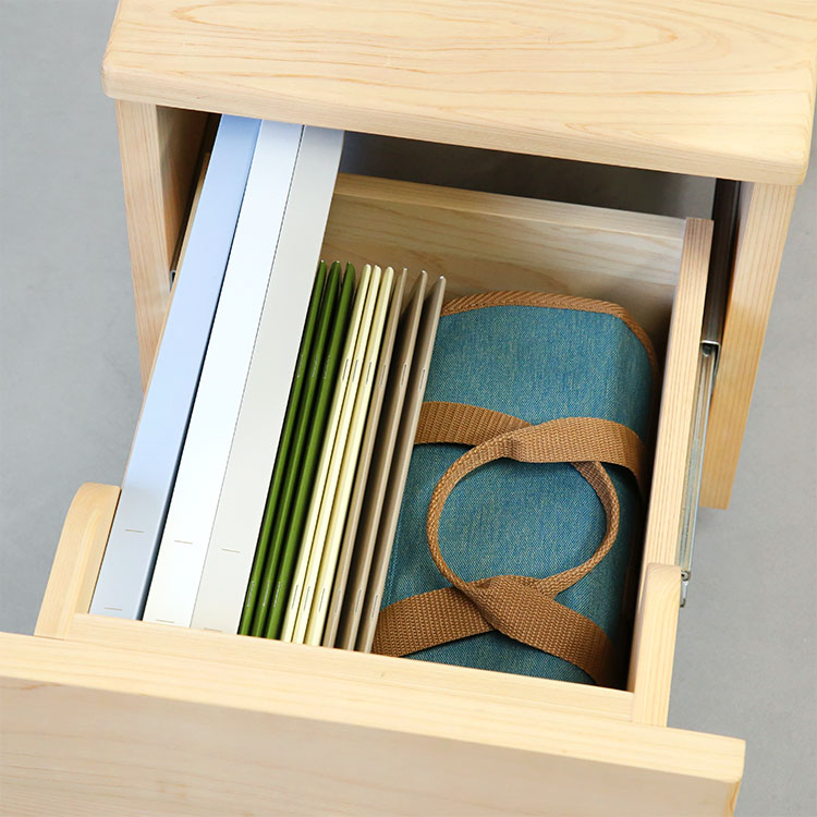 楽天市場】デスクワゴン サイドワゴン チェスト キャビネット テーブル