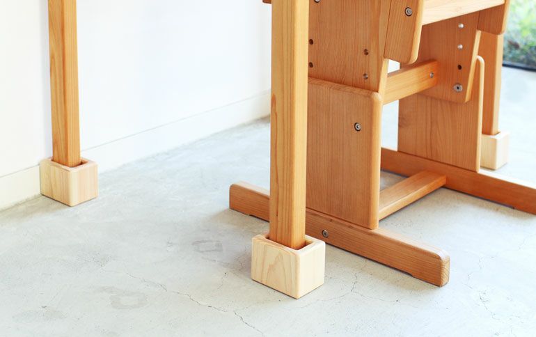 楽天市場】学習机 オプション シンプル ひのき 無垢材 木製 日本製