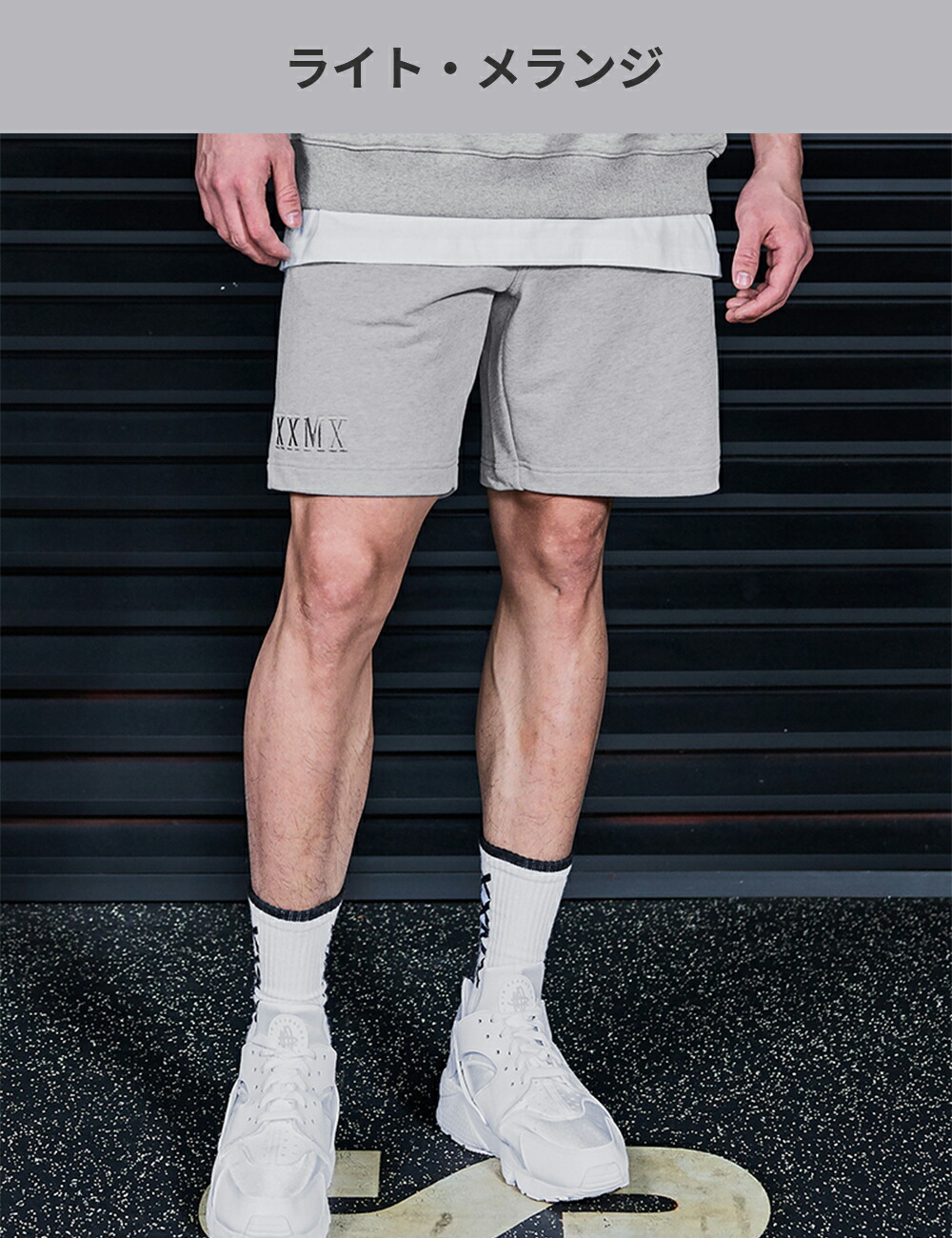 楽天市場】ゼクシィミックス メンズ xexymix mens ショートパンツ