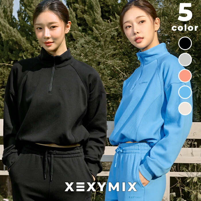 楽天市場】【OUTLET】ゼクシィミックス xexymix スウェット トレーナー