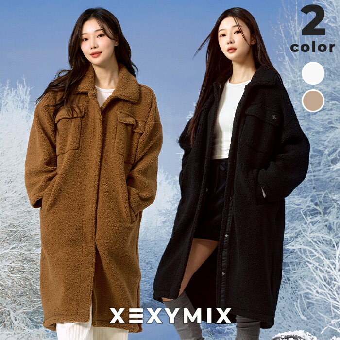 楽天市場】【OUTLET】ゼクシィミックス xexymix ロング丈 グースダウン
