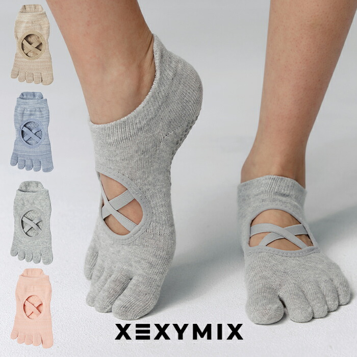 楽天市場】ゼクシィミックス ランニング ソックス ヨガ ソックス