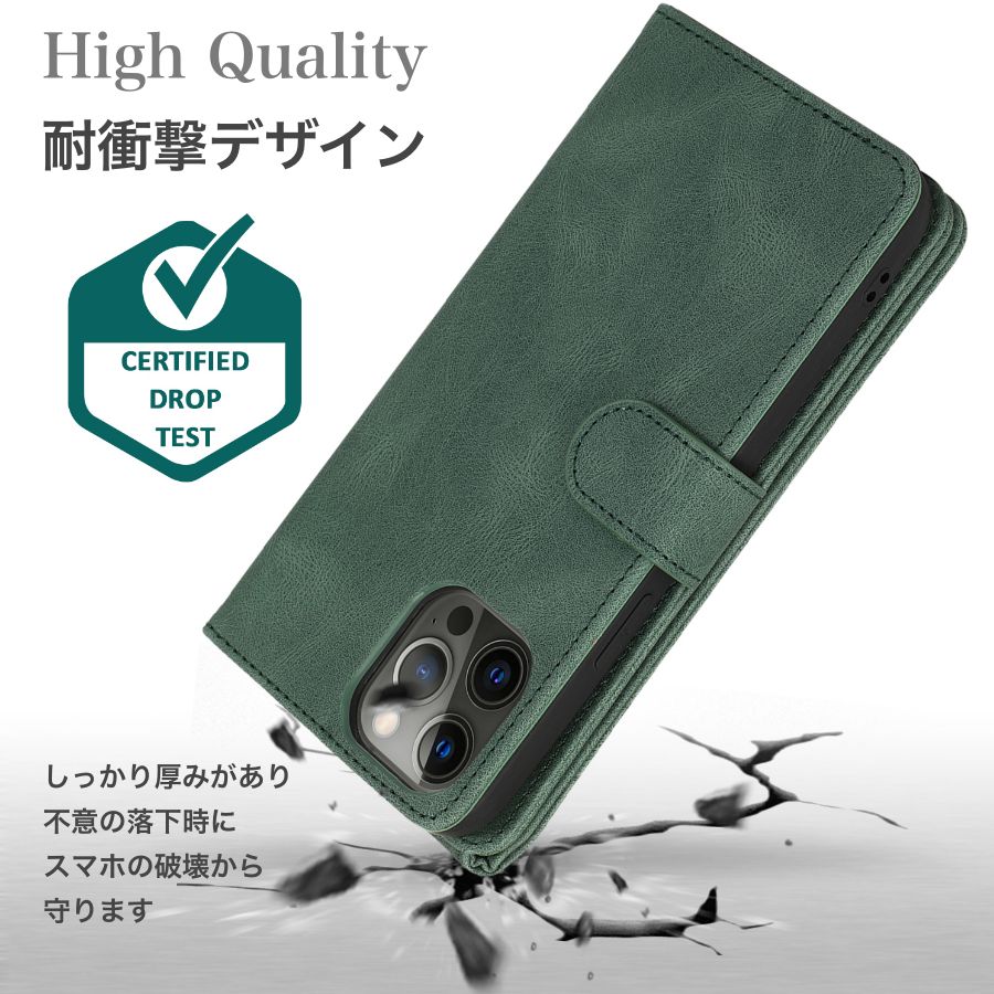 楽天市場】iPhone 12 手帳型ケース 大量収納 iPhone 12 ケース 手帳型