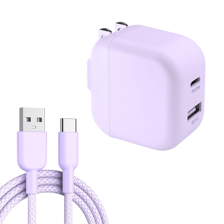 楽天市場】充電器ケーブルセット／ 折りたたみ充電器 type-c 急速