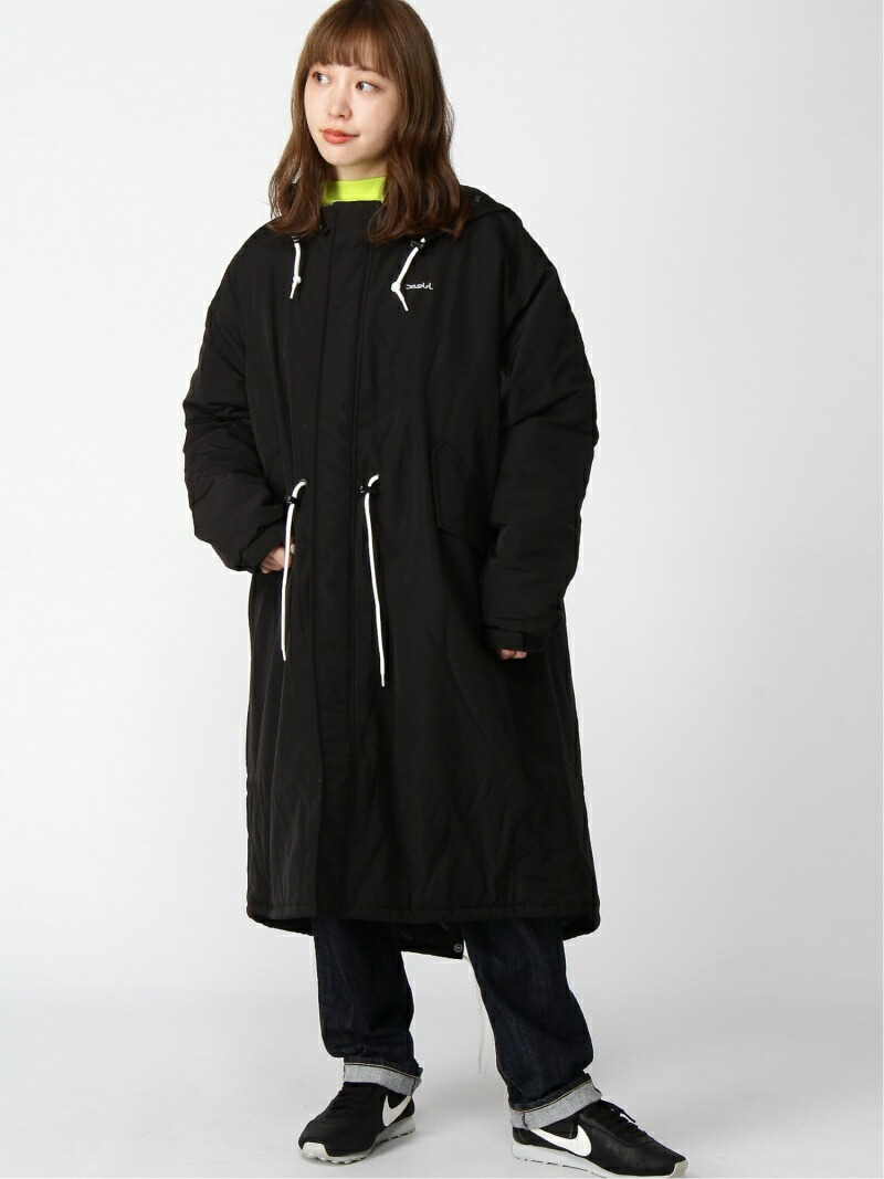 楽天市場】【SALE／50%OFF】HOODED PUFFER COAT コート X-girl X-girl
