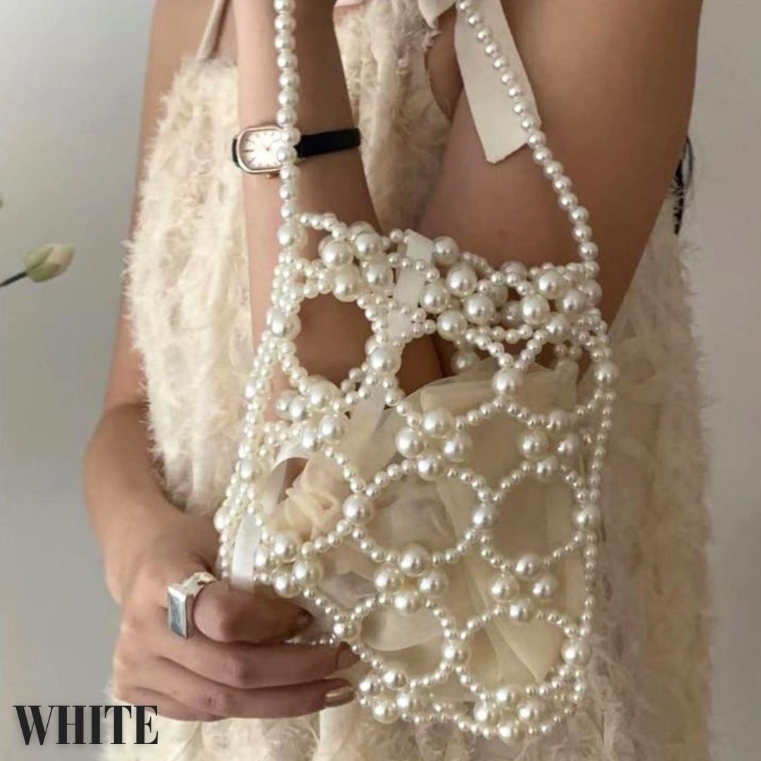 楽天市場】ビーズミニバッグ 【 CHEER 】[ チアー ] ビーズ パール