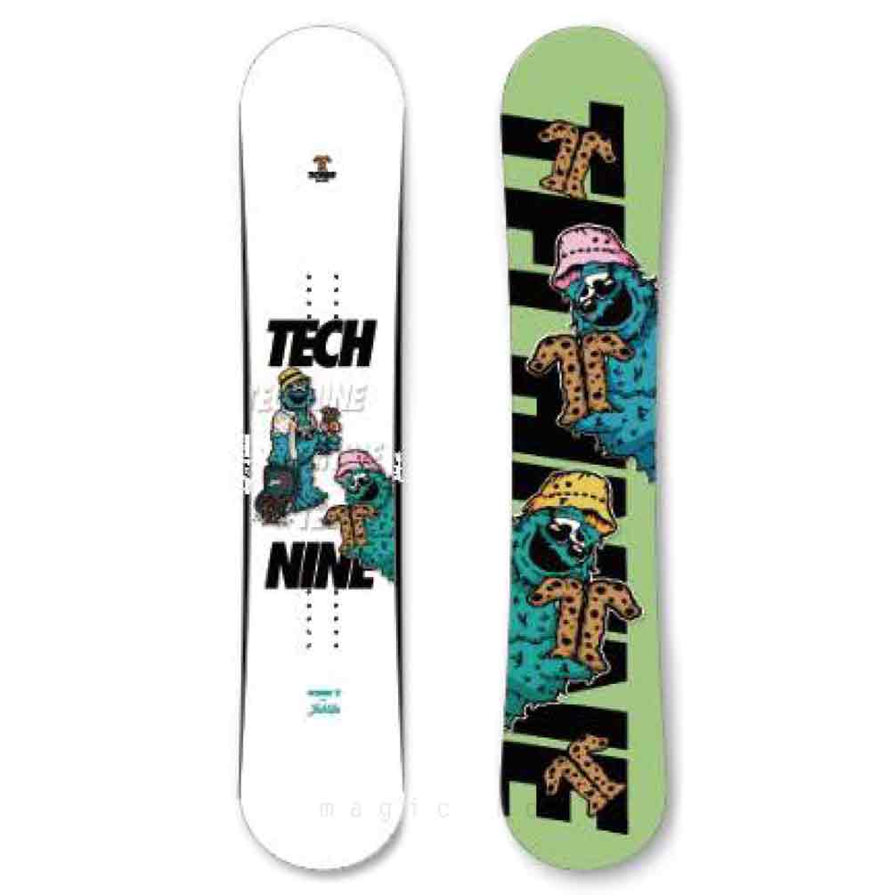 楽天市場】スノーボード 板 メンズ レディース 単品 2022 TECH NINE