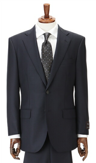 楽天市場】【洋服の青山】メンズ ウール100％ 御幸毛織 スーツ オール