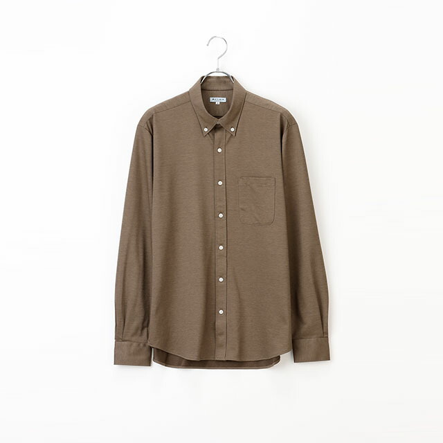 楽天市場】【洋服の青山】ニットシャツ 長袖 メンズ 春夏 秋冬