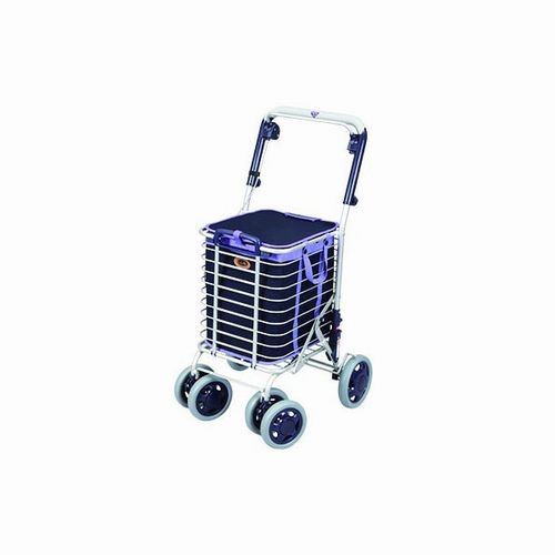 楽天市場】ユーバ産業 アルミワイヤーカート [A-0245M] バッグ付き