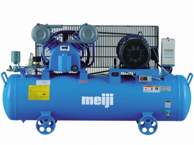 楽天市場】明治機械製作所 Y-22B 6P 60Hz用 コンプレッサ タンク