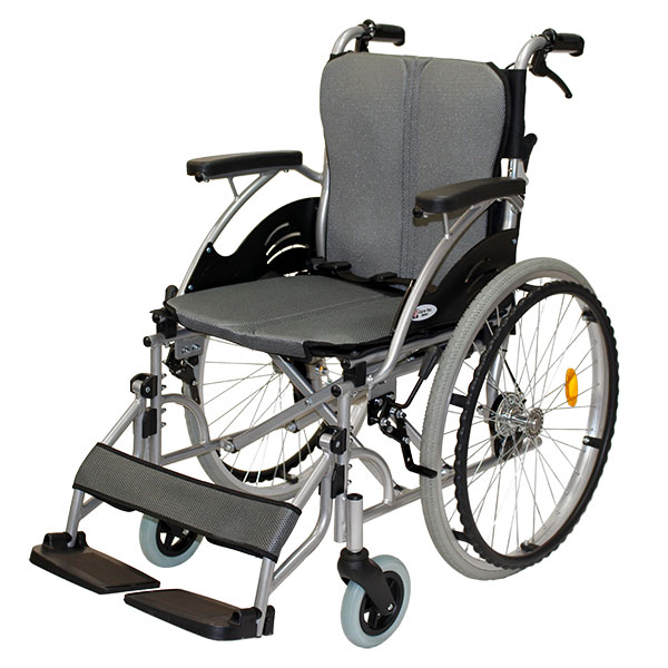 楽天市場】車椅子 軽量 折り畳み 【ケアテックジャパン ハピネス CA