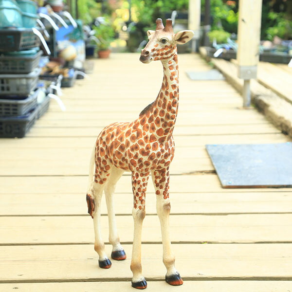 楽天市場】雑貨 置物・フィギュア：キリン*きりん 麒麟 : 遊恵盆栽