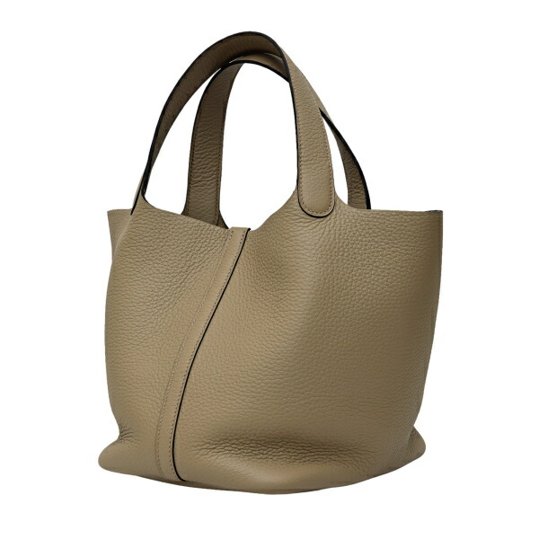 楽天市場】エルメス HERMES ピコタンロックMM MM トリヨンクレマンス