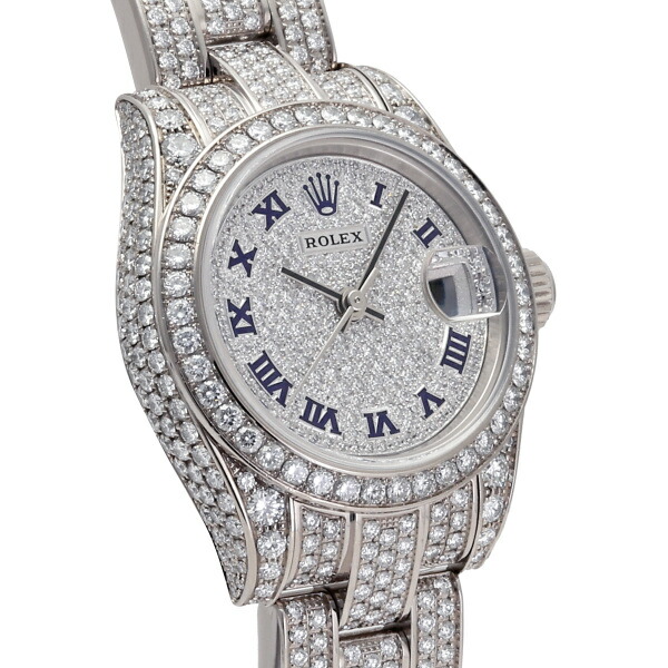 楽天市場】ロレックス ROLEX デイトジャスト パールマスター