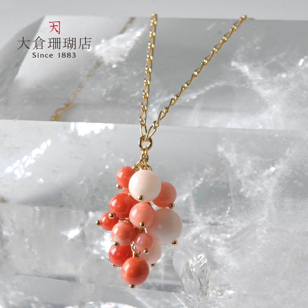 楽天市場】ミッド珊瑚 ガーネ珊瑚 胡渡り珊瑚 モモイロ珊瑚 ペンダント