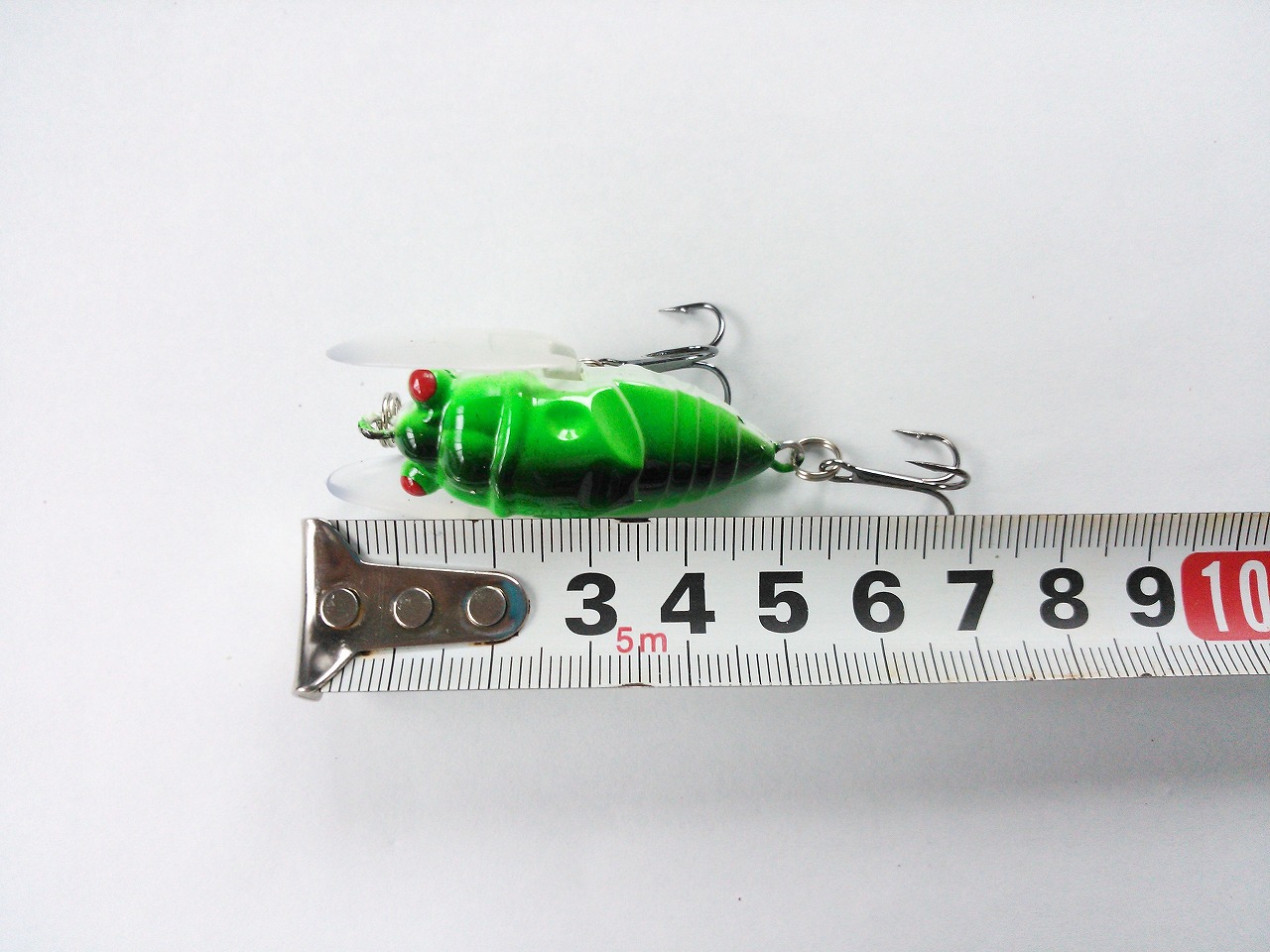 楽天市場】セミ ルアー トップウォーター 6g 4cm 8色 セット エリア