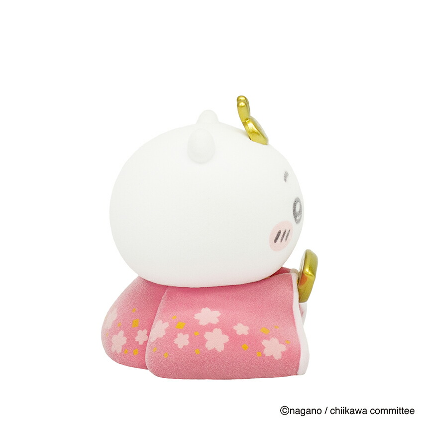 楽天市場】ちいかわ ハチワレ 雛人形 ちいさい かわいい お雛様 親王