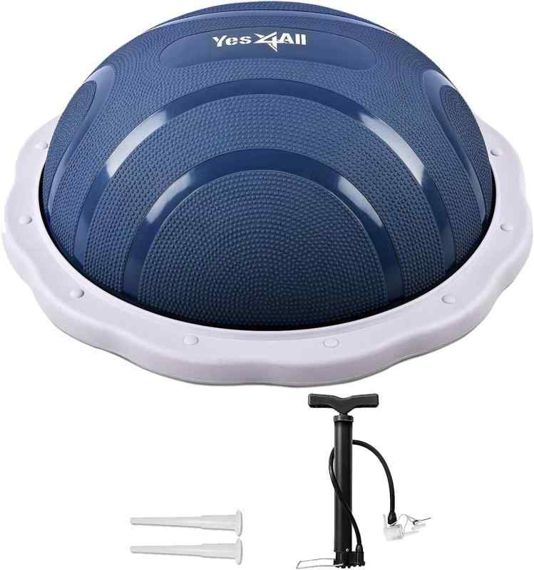 楽天市場】イエスフォーオール(Yes4All) ハーフバランスボール