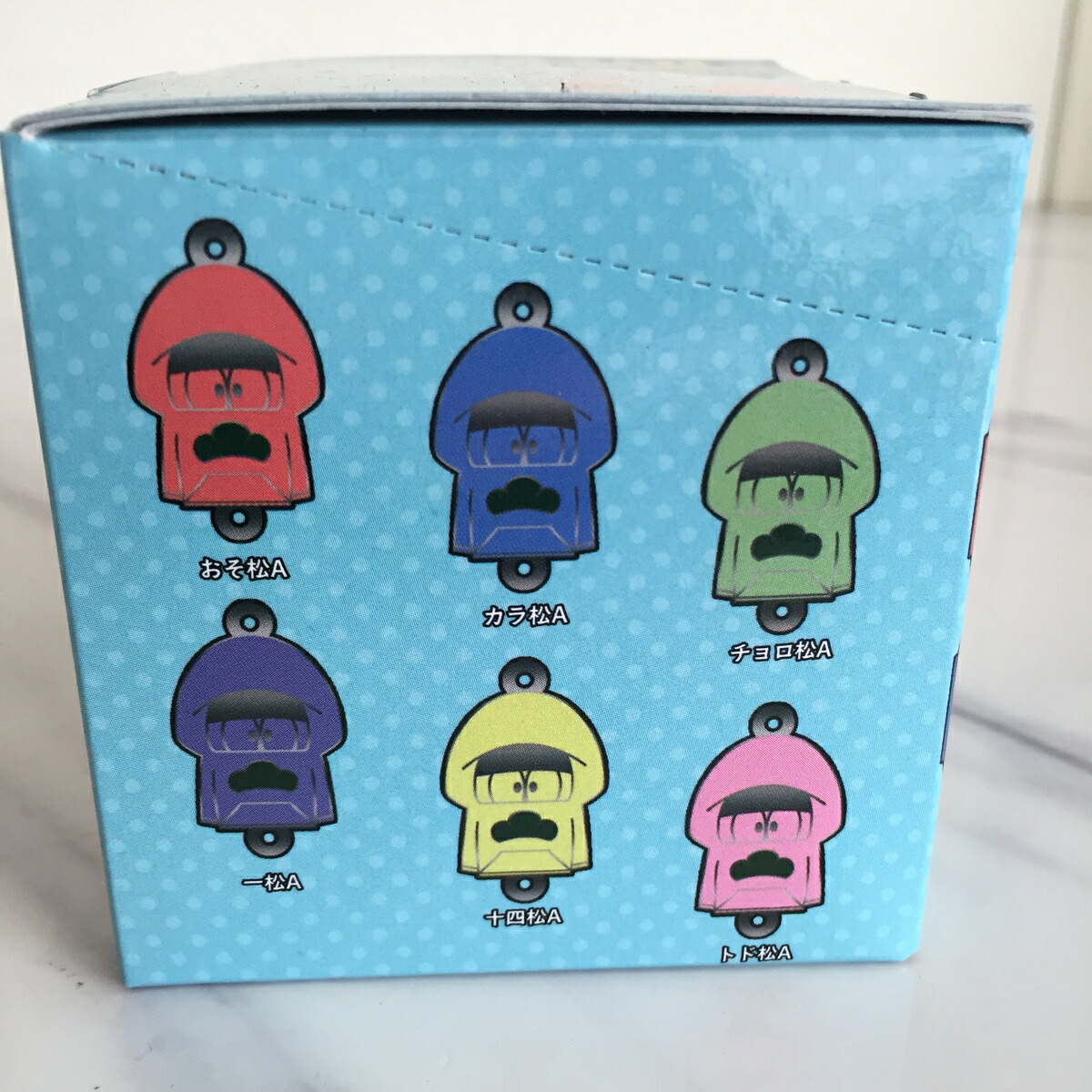 楽天市場】おそ松さん グッズ おそまつ トレーディング 松メタル