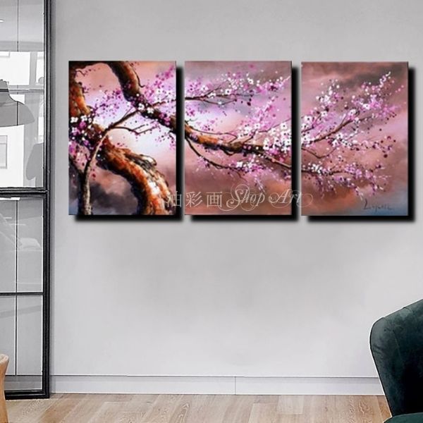 楽天市場】モダン アートパネル 『絵画』手書きの油彩画『風景』絵画